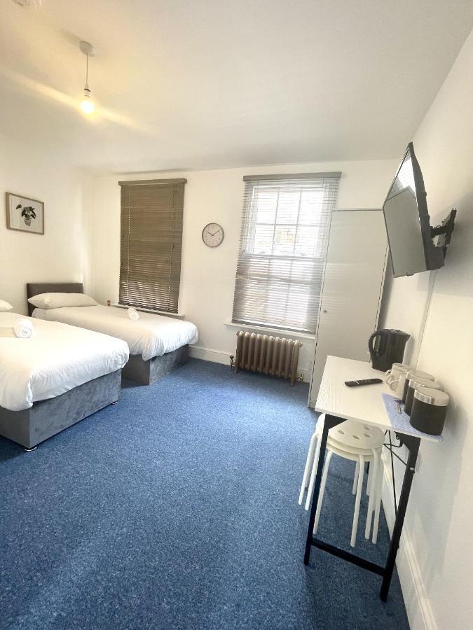 Kings Central Apartments In Kings Cross 伦敦 外观 照片