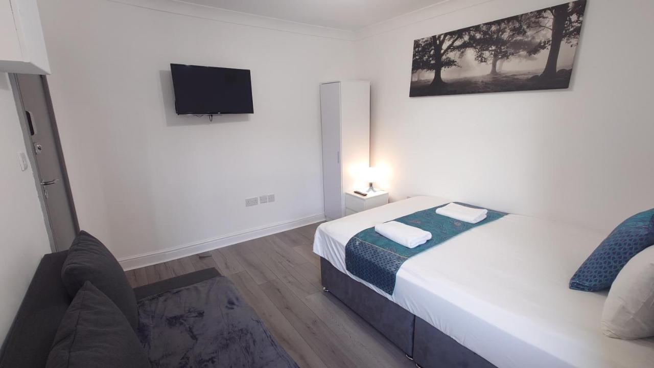 Kings Central Apartments In Kings Cross 伦敦 外观 照片
