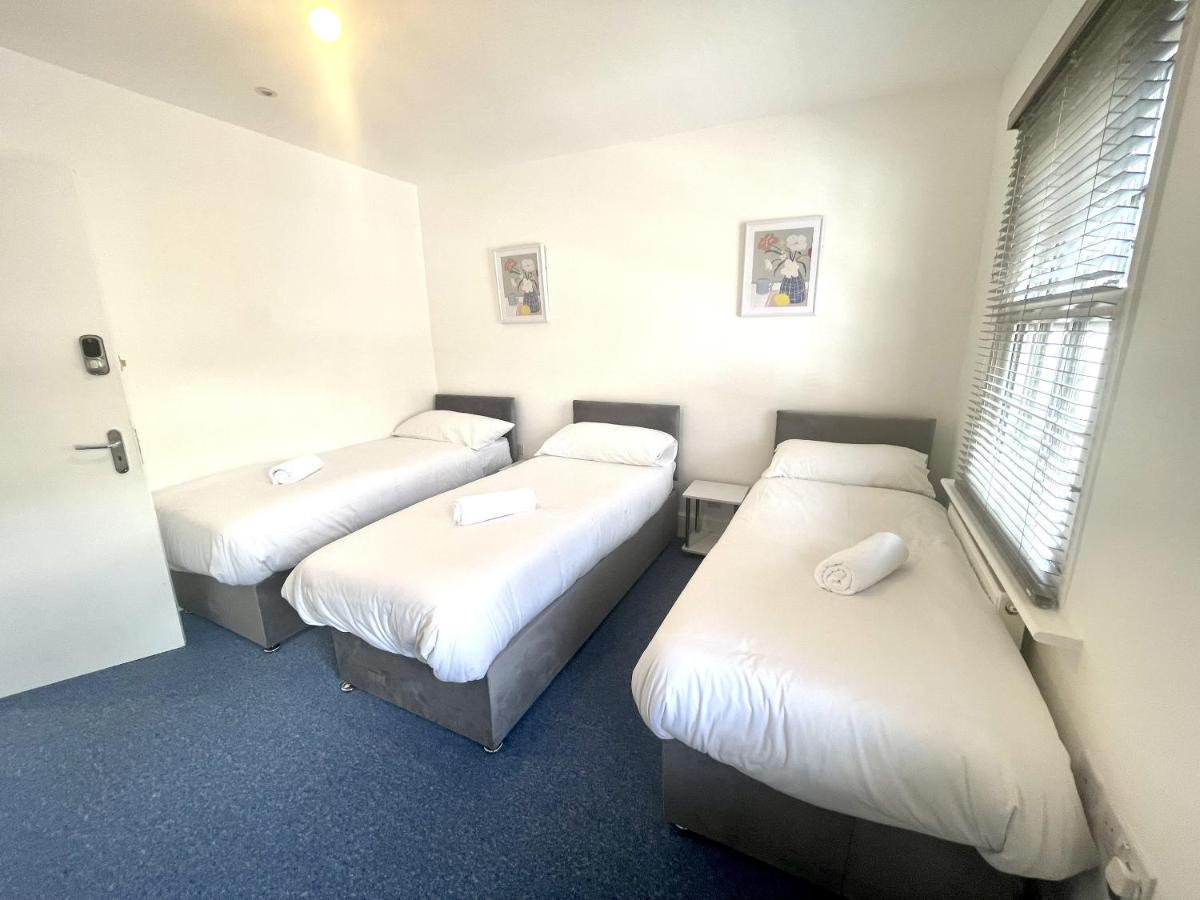 Kings Central Apartments In Kings Cross 伦敦 外观 照片