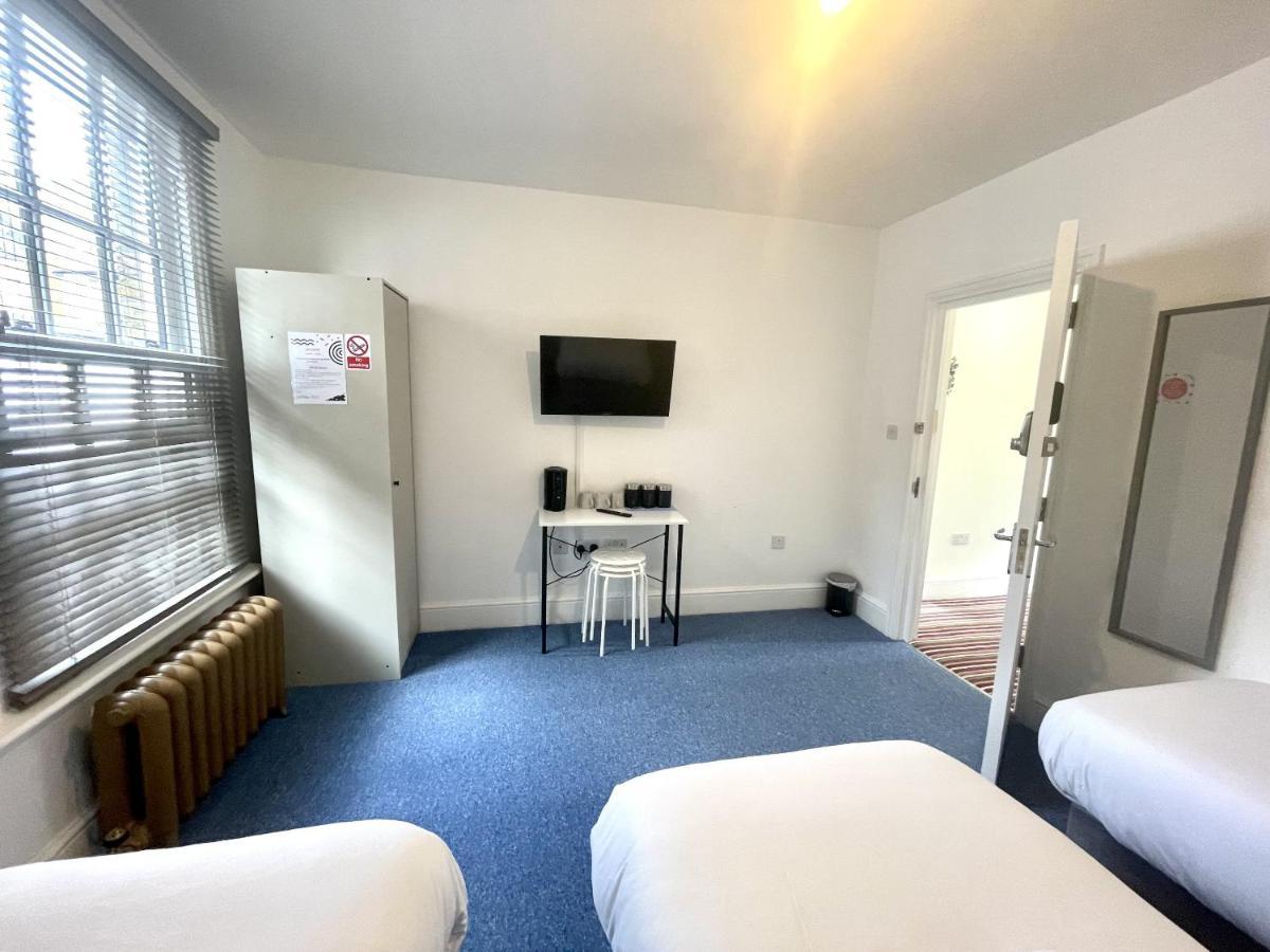 Kings Central Apartments In Kings Cross 伦敦 外观 照片