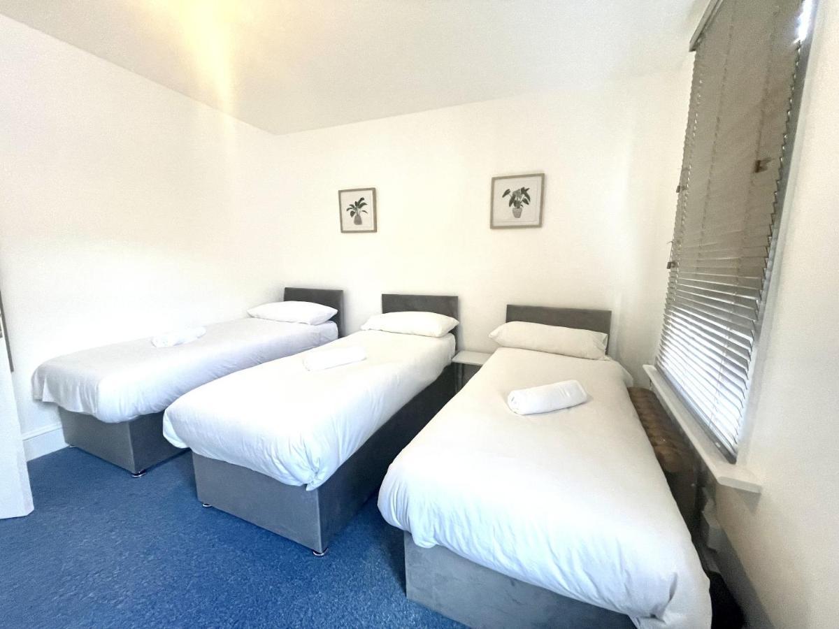 Kings Central Apartments In Kings Cross 伦敦 外观 照片