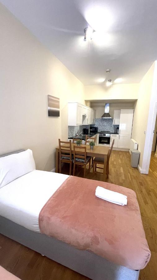 Kings Central Apartments In Kings Cross 伦敦 外观 照片