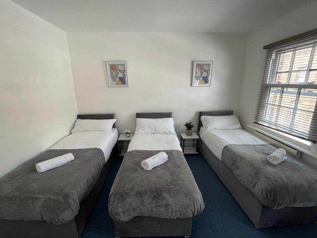 Kings Central Apartments In Kings Cross 伦敦 外观 照片