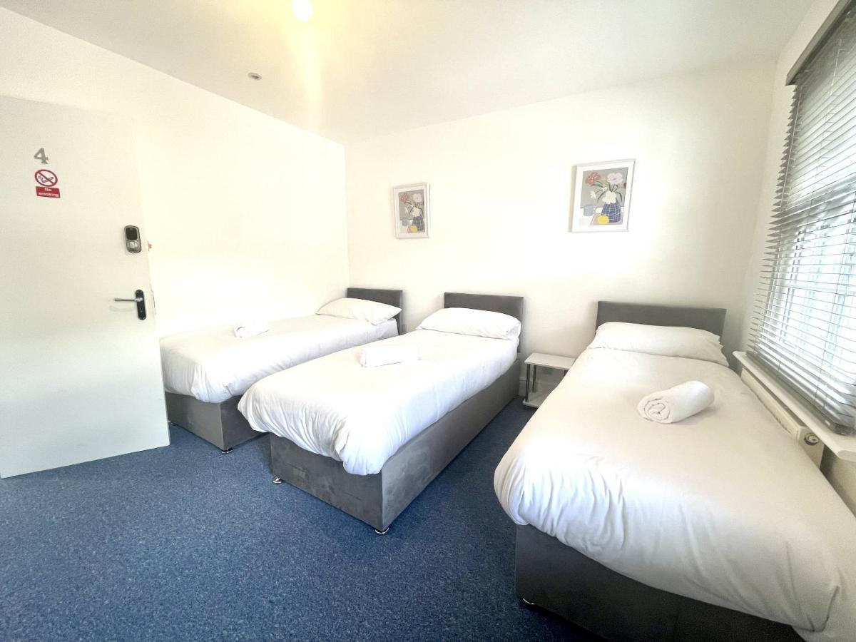 Kings Central Apartments In Kings Cross 伦敦 外观 照片