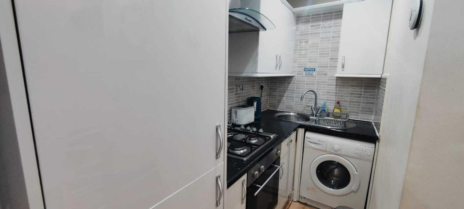 Kings Central Apartments In Kings Cross 伦敦 外观 照片