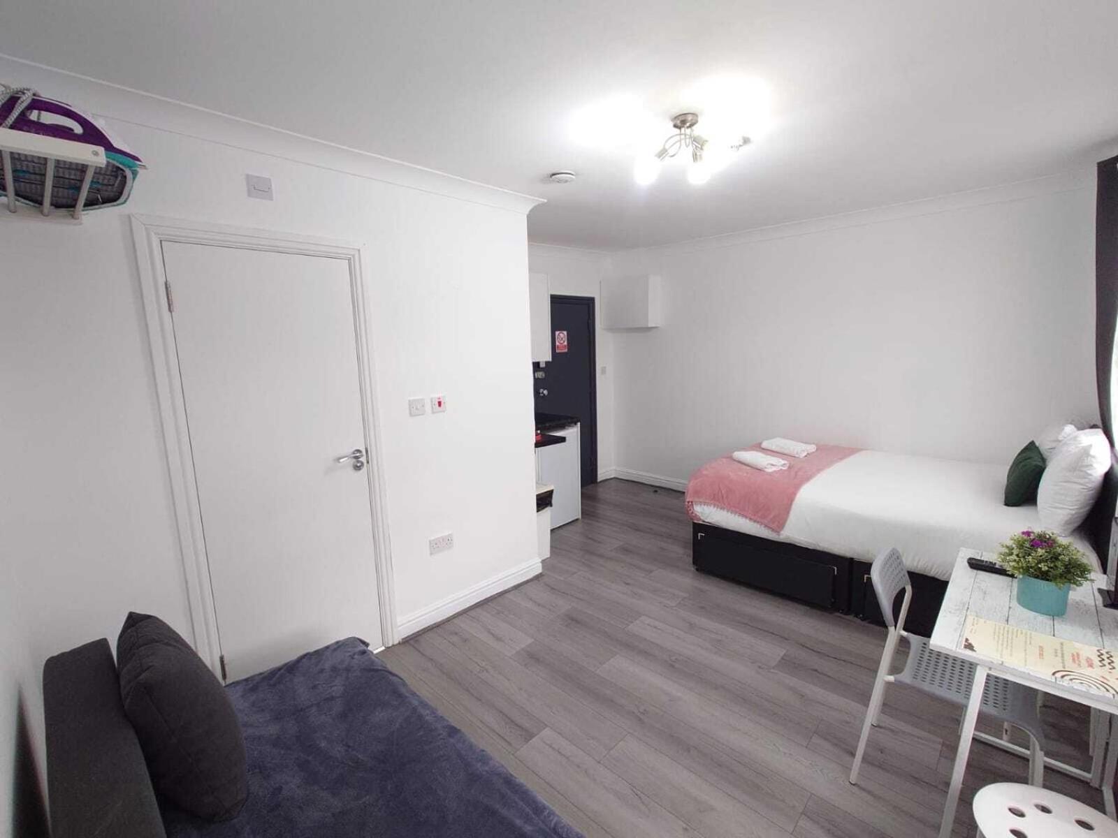 Kings Central Apartments In Kings Cross 伦敦 外观 照片