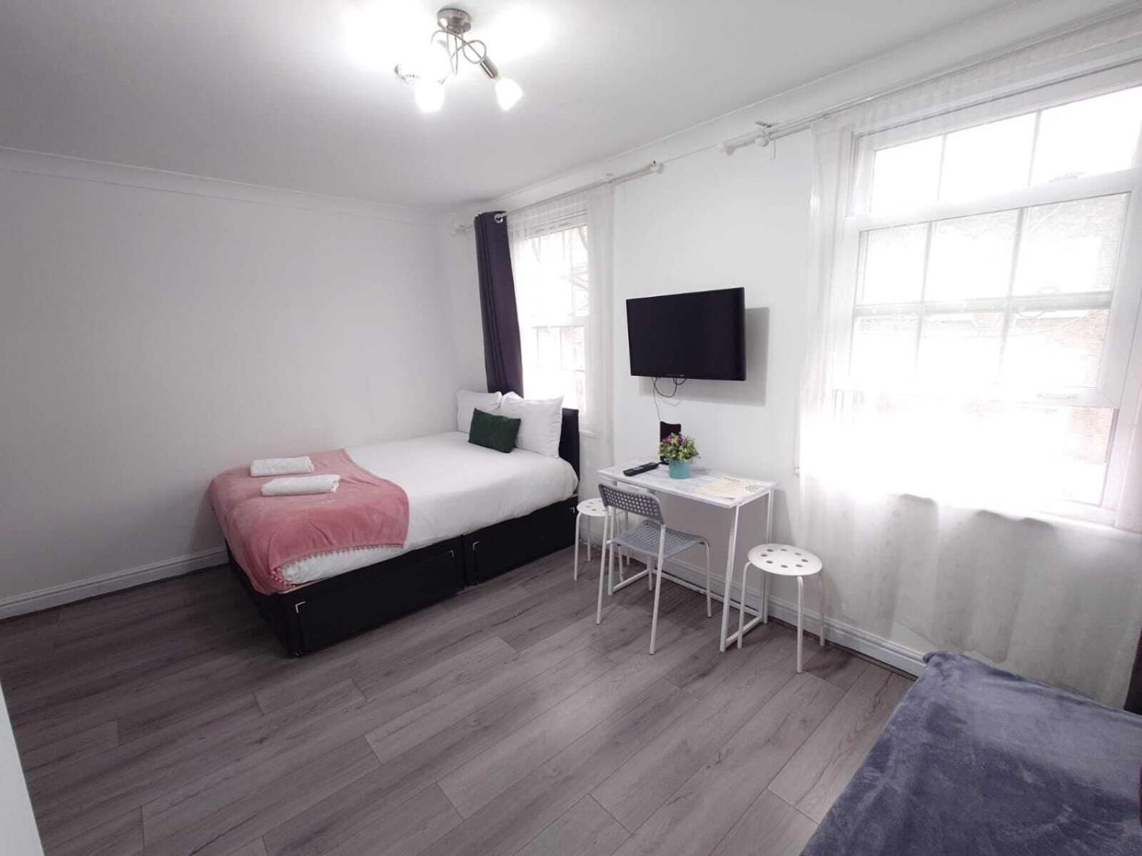 Kings Central Apartments In Kings Cross 伦敦 外观 照片