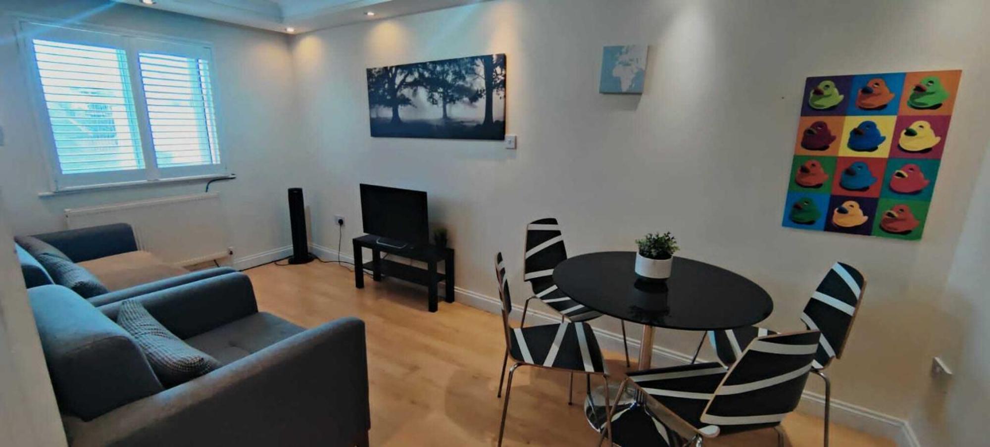 Kings Central Apartments In Kings Cross 伦敦 外观 照片