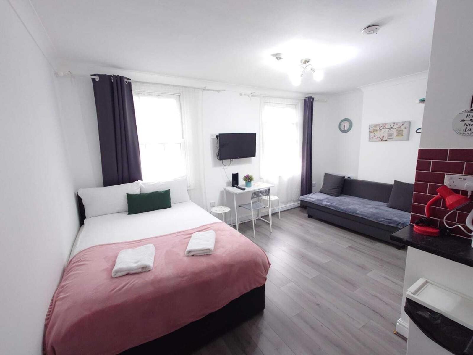Kings Central Apartments In Kings Cross 伦敦 外观 照片