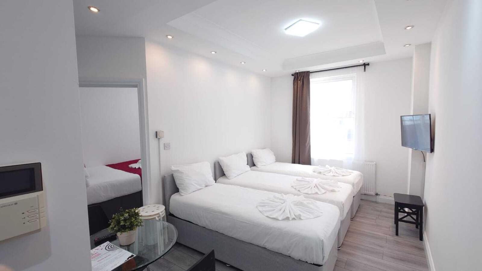 Kings Central Apartments In Kings Cross 伦敦 外观 照片