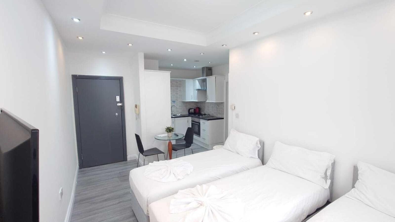 Kings Central Apartments In Kings Cross 伦敦 外观 照片