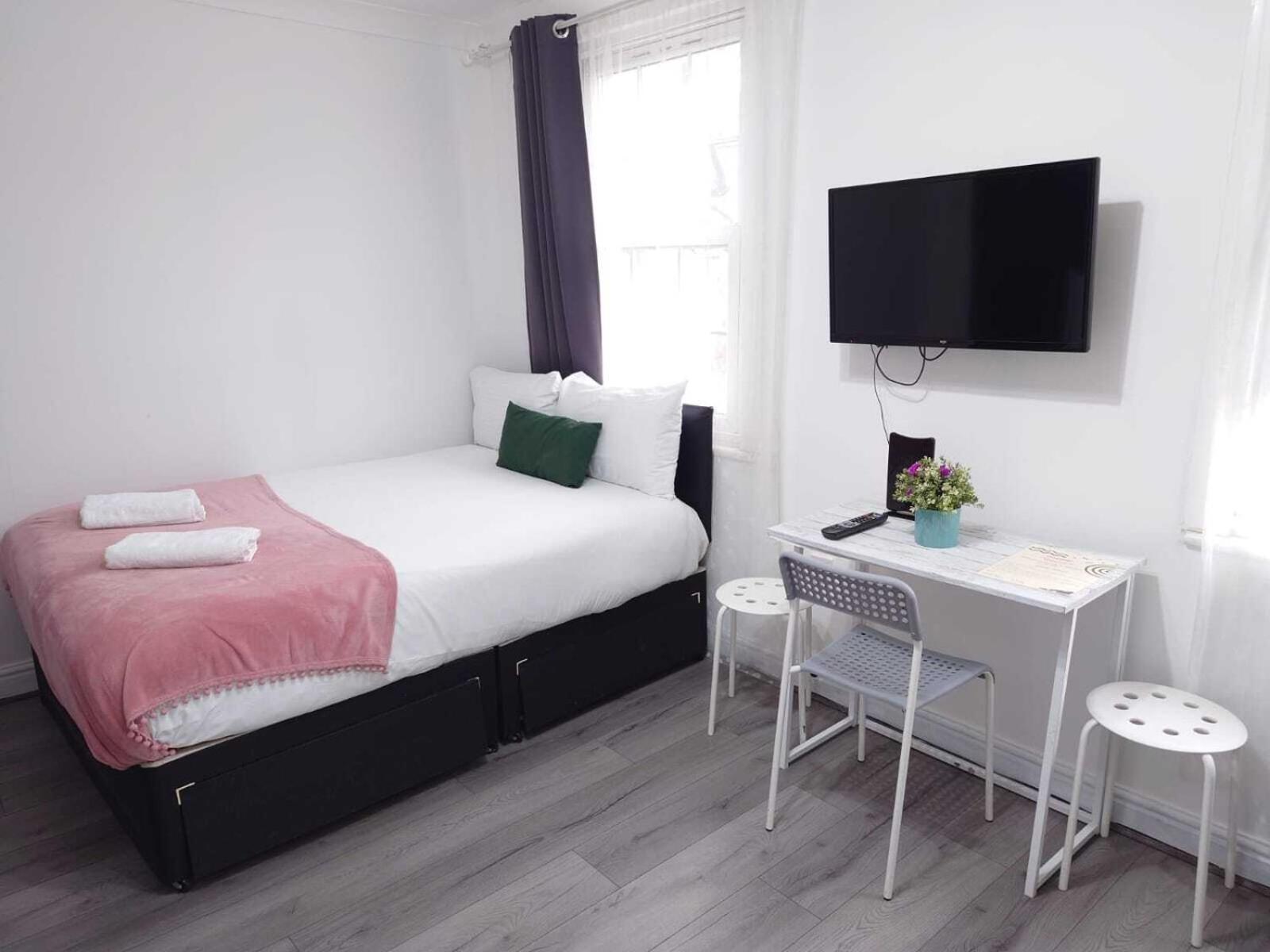Kings Central Apartments In Kings Cross 伦敦 外观 照片