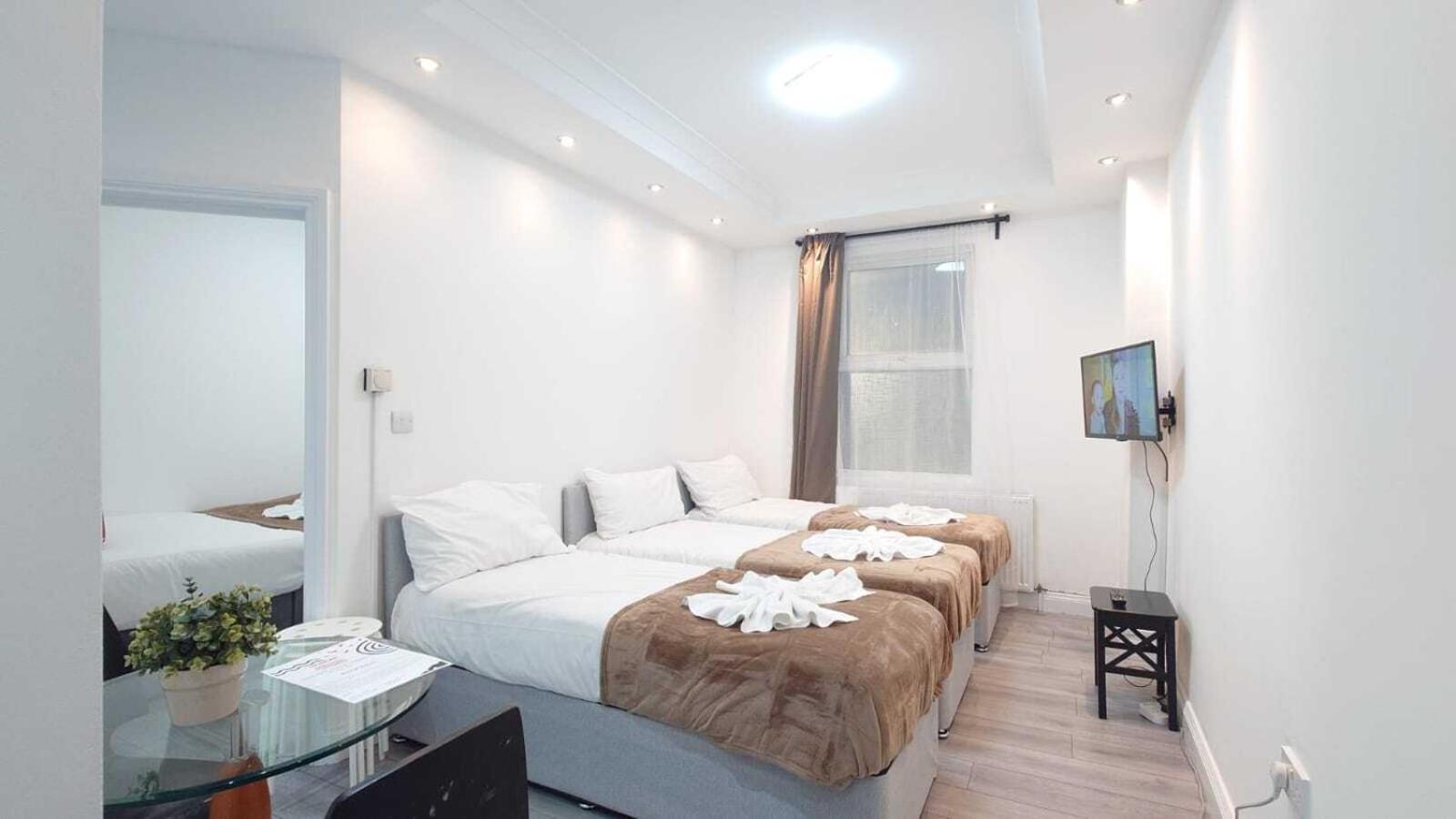 Kings Central Apartments In Kings Cross 伦敦 外观 照片