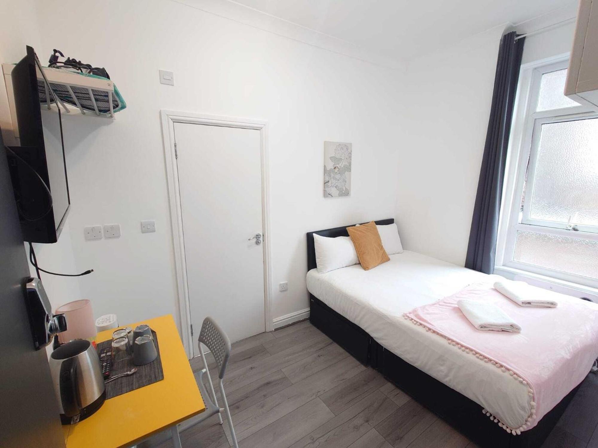Kings Central Apartments In Kings Cross 伦敦 外观 照片