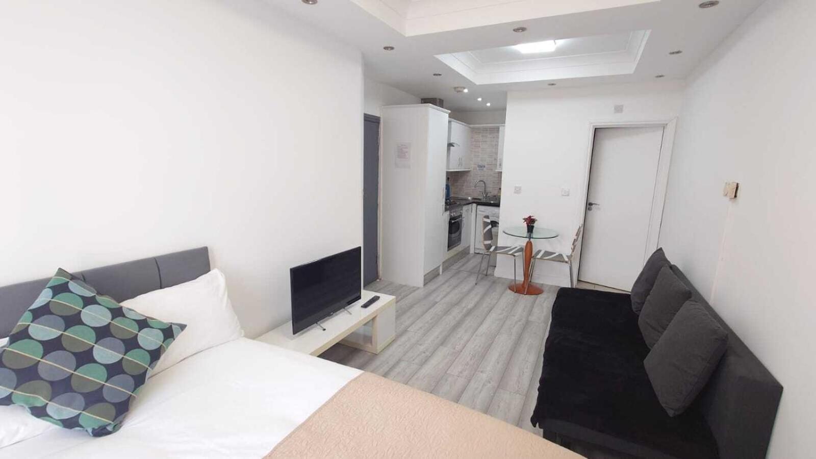 Kings Central Apartments In Kings Cross 伦敦 外观 照片