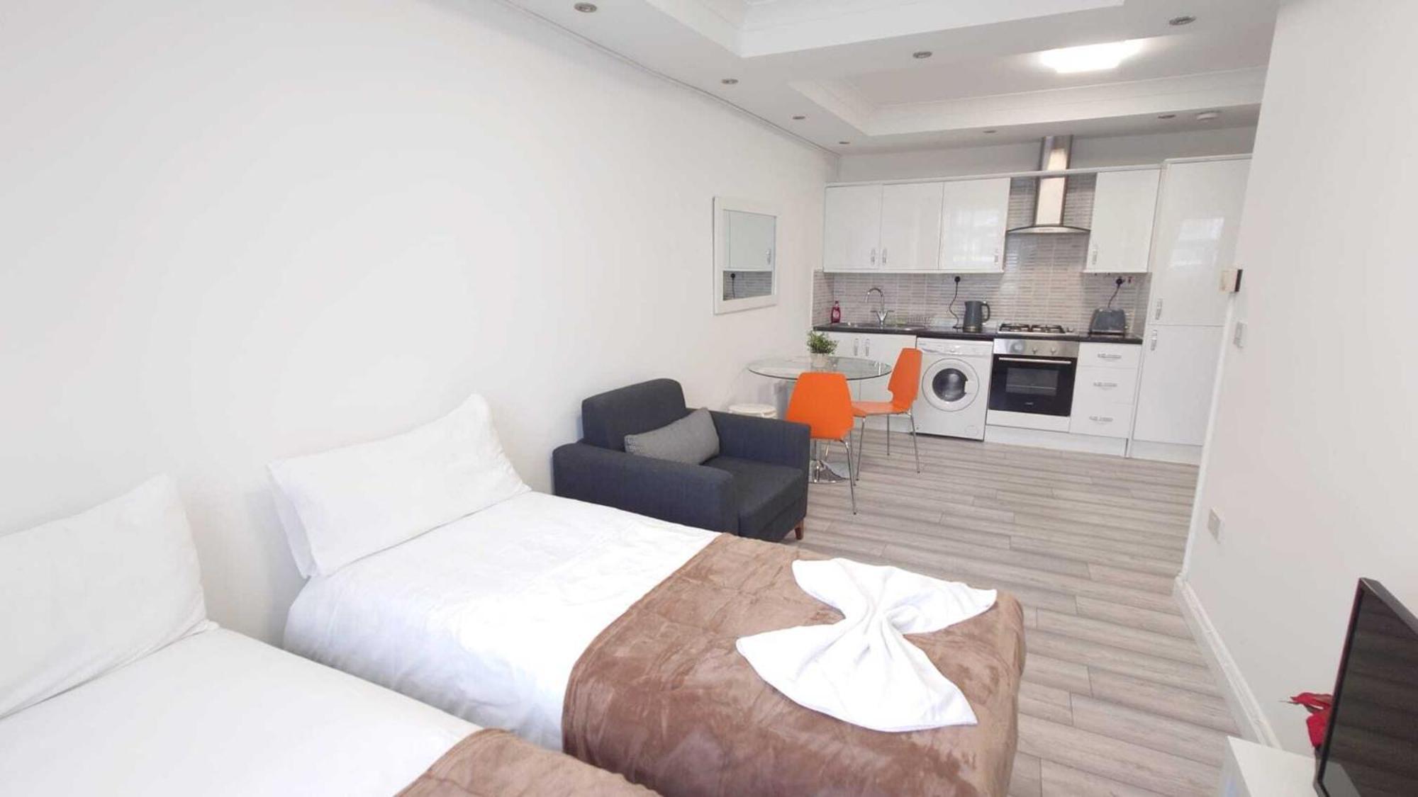 Kings Central Apartments In Kings Cross 伦敦 外观 照片