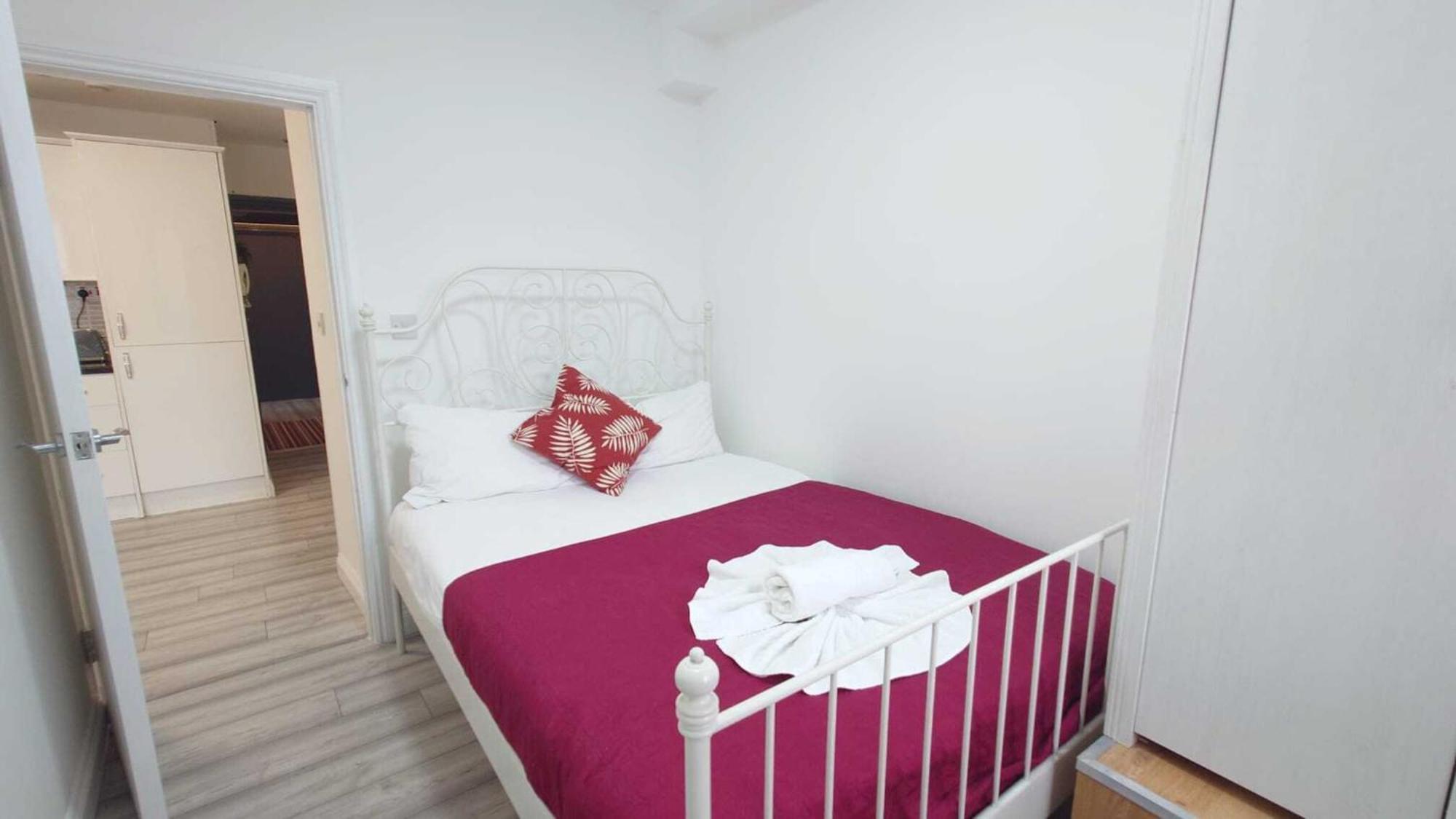 Kings Central Apartments In Kings Cross 伦敦 外观 照片