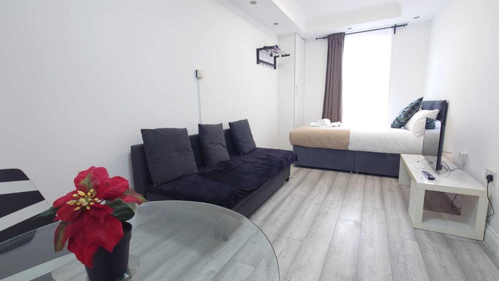 Kings Central Apartments In Kings Cross 伦敦 外观 照片