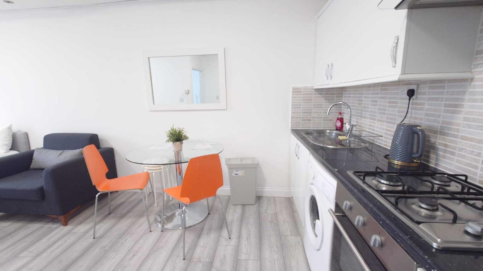 Kings Central Apartments In Kings Cross 伦敦 外观 照片