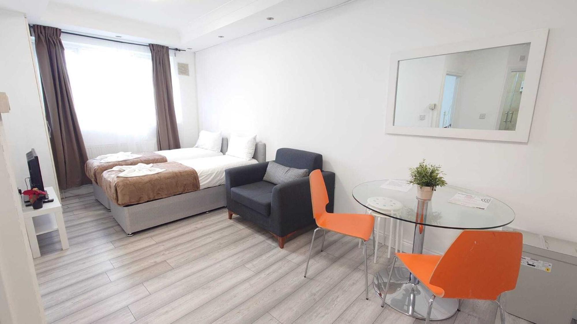 Kings Central Apartments In Kings Cross 伦敦 外观 照片