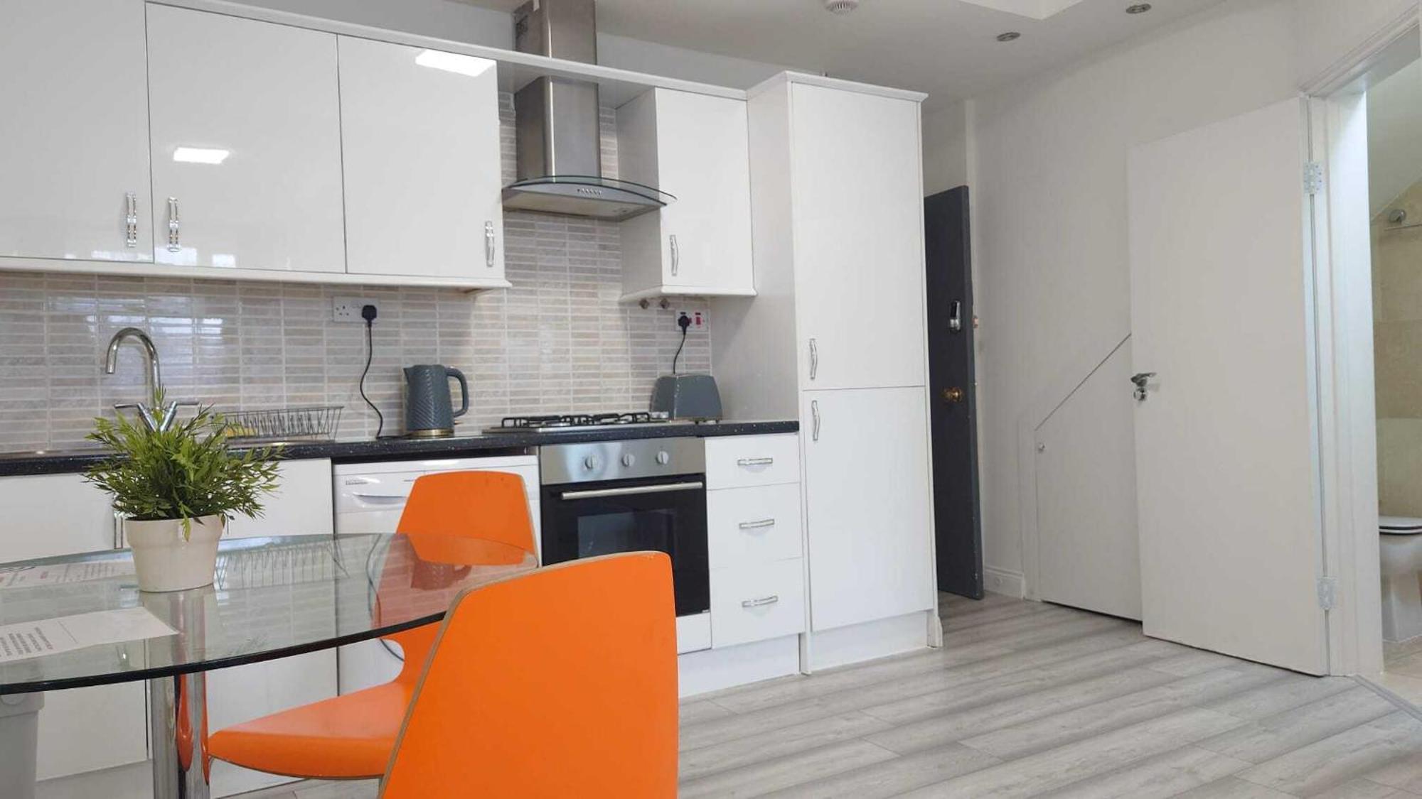 Kings Central Apartments In Kings Cross 伦敦 外观 照片
