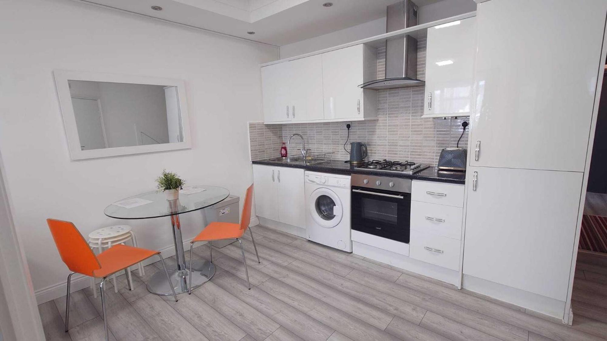 Kings Central Apartments In Kings Cross 伦敦 外观 照片