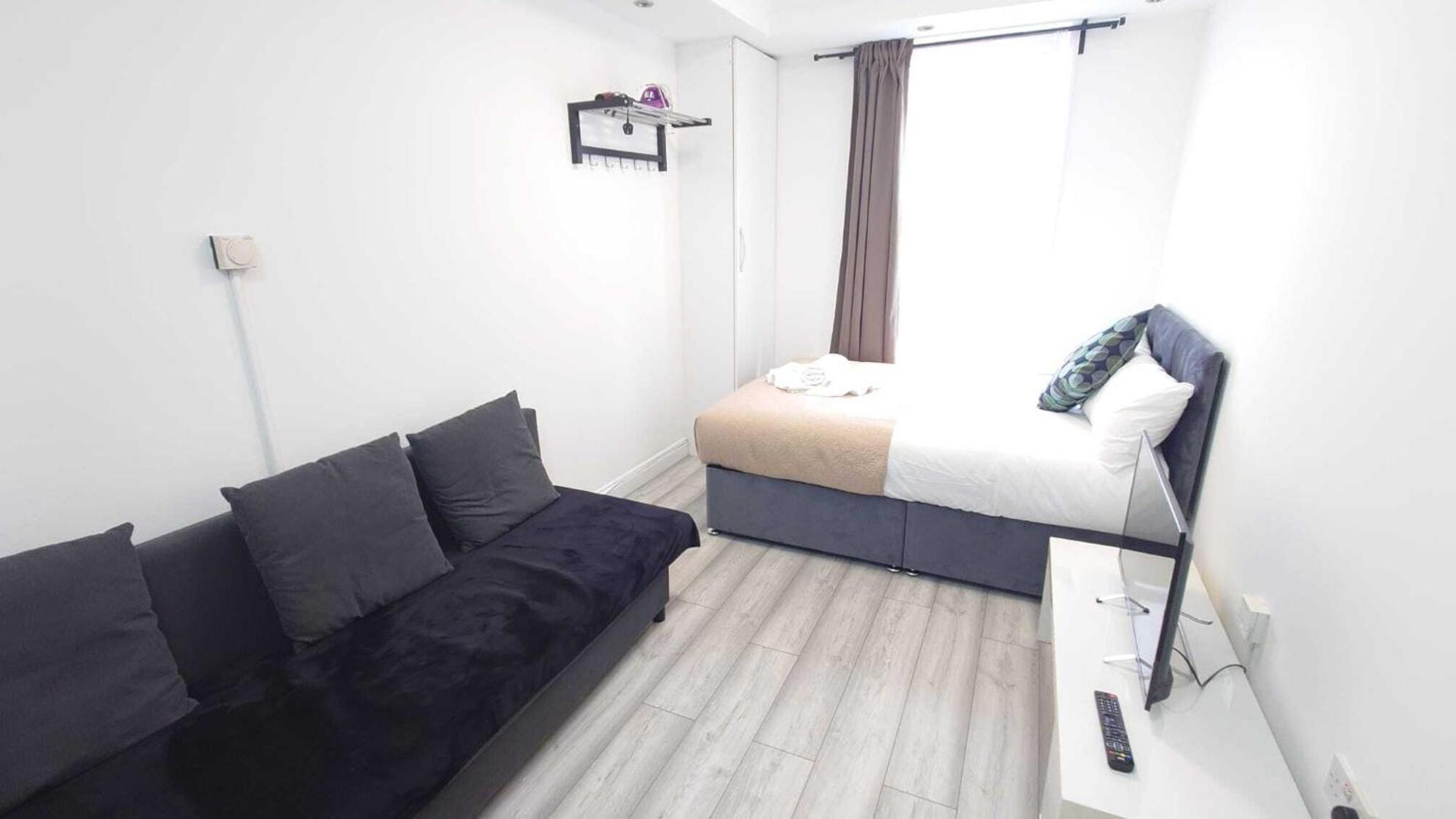 Kings Central Apartments In Kings Cross 伦敦 外观 照片